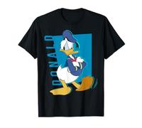 Disney Paperino Pop Art Ritratto Moody Maglietta