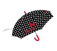 Disney Paraguas Manual Minnie, Juventud Unisex, Multicolor (Multicolor), Talla Única