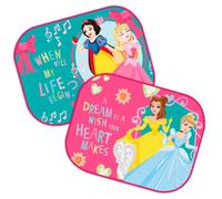 Disney Parasole Per Auto Princess 44x35 Cm 2 Unità