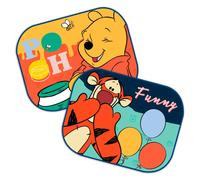 Disney Parasole Per Auto Winnie The Pooh Funny 44x35 Cm 2 Unità