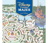 Disney Parks Mazes: Activity Book