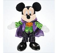 Disney Parks Mickey Halloween Cute Spooky Vampire Plush 2015 Exclusive by