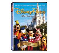 Disney Parks: Secrets Stories & Magic Behind the