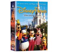 Disney Parks: The Secrets, Stories & Magic Behind the Scenes