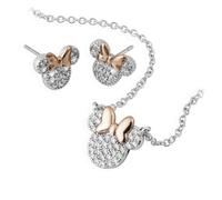 Disney Parure collana e orecchini assortiti Minnie per ragazze