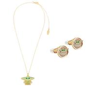 Disney Parure di Gioielli per Bambine e Ragazze Stitch Bracciale Orecchini Collana Amicizia Stitch