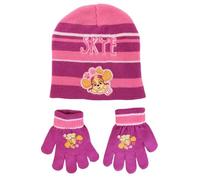 Disney PAW23-3003 S1-TU Winter Accessory Set, Fushia, One Size Girl's