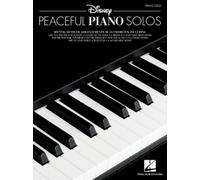 Disney Peaceful Piano Solos (Tascabile)