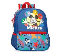 Disney Peek A Boo Bagaglio - Zaino, Bambini e ragazzi, Blu, 23 x 28 x 10 cm