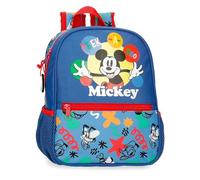 Disney Peek A Boo Bagaglio - Zaino, Bambini e ragazzi, Blu, 23 x 28 x 10 cm