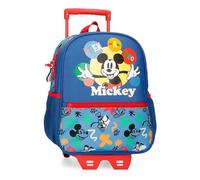 Disney Peek A Boo Bagaglio - Zaino, Bambini e ragazzi, Blu, 27 x 33 x 11 cm