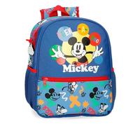 Disney Peek A Boo Bagaglio - Zaino, Bambini e ragazzi, Blu, 27 x 33 x 11 cm
