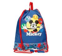 Disney P Boo Bagaglio - Zaino, Bambini e ragazzi, Blu, 27 x 34 x 0,5 cm