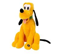 Disney - Peluche Interattivo Pluto 20cm (Sonoro con Funzione "Press Me") Sambro