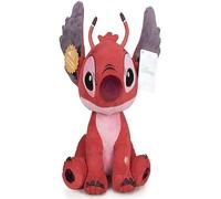 Merchandising Disney: Play by Play - Leroy Stitch Rosso Peluche Con Suono 30Cm
