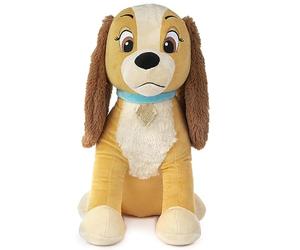 Disney Peluche LILLI VAGABONDO LILLY Peluche 30cm con SONORO Lady Tramp