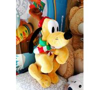 Disney Peluche medio PLUTO Holiday Cheer DisneyStore H 33 x L 17 x P 15 cm circa