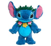 disney Peluche musicale danzante Lilo & Stitch Stitch da 35,6 cm, alieno, blu, giocattoli per bambini dai 3 anni in su di Just Play