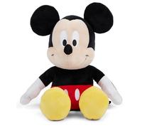 Disney - Peluche ufficiale Topolino per bambini, peluche con texture sfocata e dettagli ricamati, orecchie flessibili, peluche adatto a tutte le età misure 38,1 cm (10)