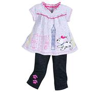 Disney Penny - Set tunica per neonato, 101 dalmati, taglia 9-12 MO Multi
