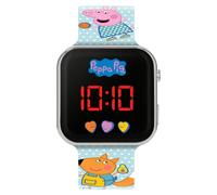 Disney - Peppa Pig Printed Strap Led Watch NUOVO