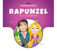 Disney Pequeña Biblioteca Disney. Rapunzel va de acampada (Tascabile)