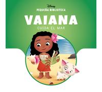 Disney Pequeña Biblioteca Disney. Vaiana cuida el mar (Tascabile)