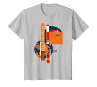 Disney Percy Jackson and Pegasus Greek Vase Style Maglietta, Bambini, Argento, 8 anni