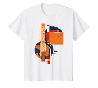 Disney Percy Jackson and Pegasus Greek Vase Style Maglietta, Bambini, Bianco, 12 anni