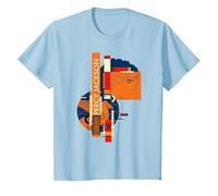 Disney Percy Jackson and Pegasus Greek Vase Style Maglietta, Bambini, Celeste, 4 anni