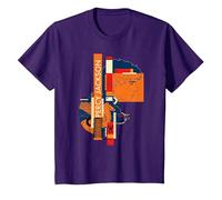 Disney Percy Jackson and Pegasus Greek Vase Style Maglietta, Bambini, Viola, 6 anni