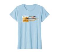 Disney Percy Jackson Riptide Pen is Mightier Than the Sword Maglietta, Donna, Celeste, 3XL