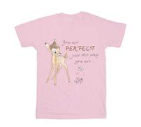 Disney Perfect Just The Way You Are Maglietta Bambi Ragazze (BI15012)