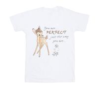 Disney Perfect Just The Way You Are Maglietta Bambi Ragazze (BI15012)