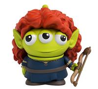 Disney Pixar- Alien Remix Pixar Disney Personaggio Merida, da Collezionare, Giocattolo per Bambini 3+ Anni, Multicolore, GMJ32