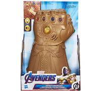 Hasbro Marvel Avengers Avengers Marvel Thanos Infinity War Gauntlet-Statuetta Elettronica a Forma di Pugno, Colore Scuro, E1799EU4