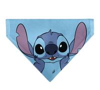 Disney Pet Bandana Stitch Grinning Pose Blue Slip On Collar Bandana Only