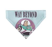 Disney Pet Bandana Toy Story Buzz Lightyear Way Beyond Pose Light Blue Slip On C