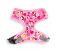 Disney Pet Harness, Dog Collar Plastic Buckle, Disney Dream Big Princess Face an