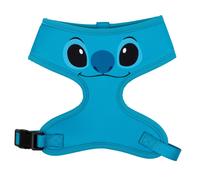 Disney Pet Harness Plastic Buckle, Lilo and Stitch Smiling Stitch Face Close Up