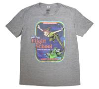 Disney Peter Pan Flight School autorizzato Uomo maglietta