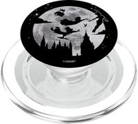 Disney Peter Pan Group Silhouettes Flying Across The Moon PopSockets PopGrip per MagSafe