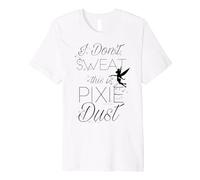 Disney Peter Pan I Don't Sweat This Is Pixie Dust Poster Premium T-Shirt