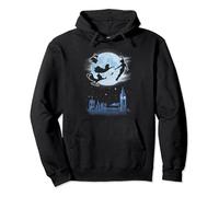 Disney Peter Pan Kids Night Flight Moon Felpa con Cappuccio