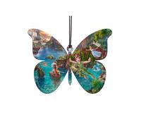 Disney - Peter Pan - Stampa acrilica da appendere a forma di accessorio - Perfetto come regalo e da collezionare