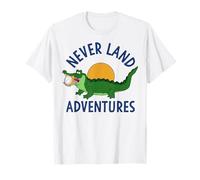 Disney Peter Pan Tick-Tock Crocodile Never Land Adventures Maglietta