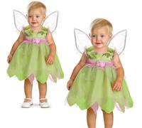 Disney Peter Pan Tinker Bell Classico Costume Ragazze Fiabe Libro Giorno Bambino