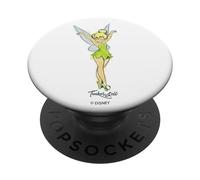 Disney Peter Pan Tinkerbell Sketched & Stretched PopSockets PopGrip Intercambiabile