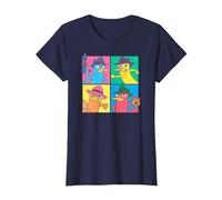 Disney Phineas And Ferb Agent P Pop Box Up Maglietta, Donna, Navy, S