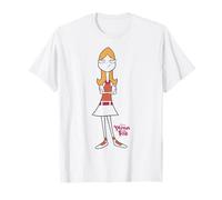 Disney Phineas and Ferb Candace Big Standing Pose Maglietta